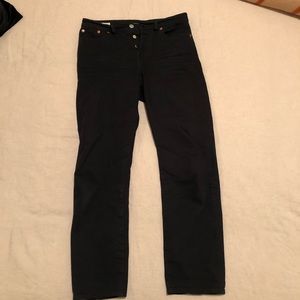 Levi’s Wedgie Straight